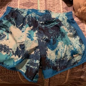 Blue Nike Shorts